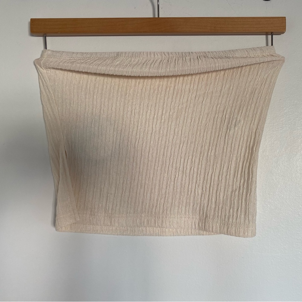 NWOT Princess Polly Tube Top in Cream - Picture 8 of 9